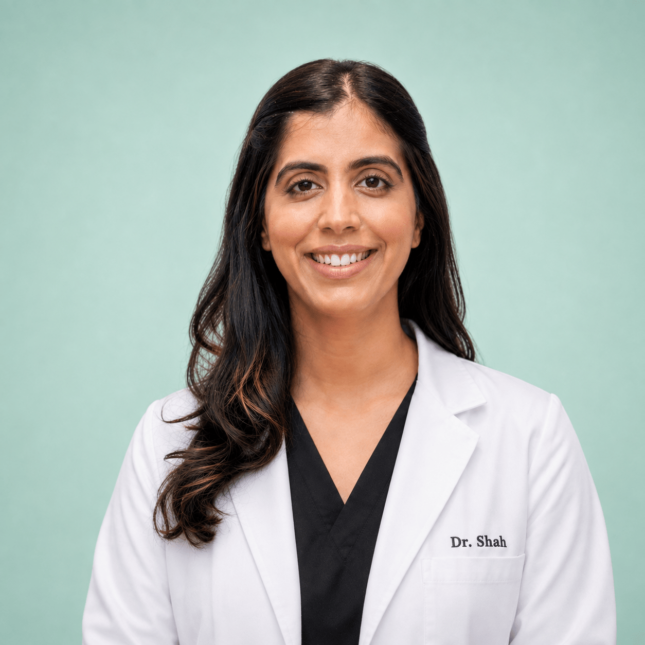 Dr. Khushali Shah, Board Certified orthodontist at KSV Orthodontics in North Bergen, NJ